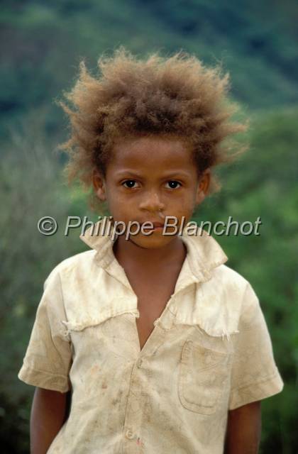 yungas bolivie  02.JPG - Enfant Sambo (métisse noir-indien)CoroicoYungas de Bolivie